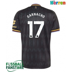 Aston Villa Alejandro Garnacho #17 Replik Auswärtstrikot 2026-27 Kurzarm